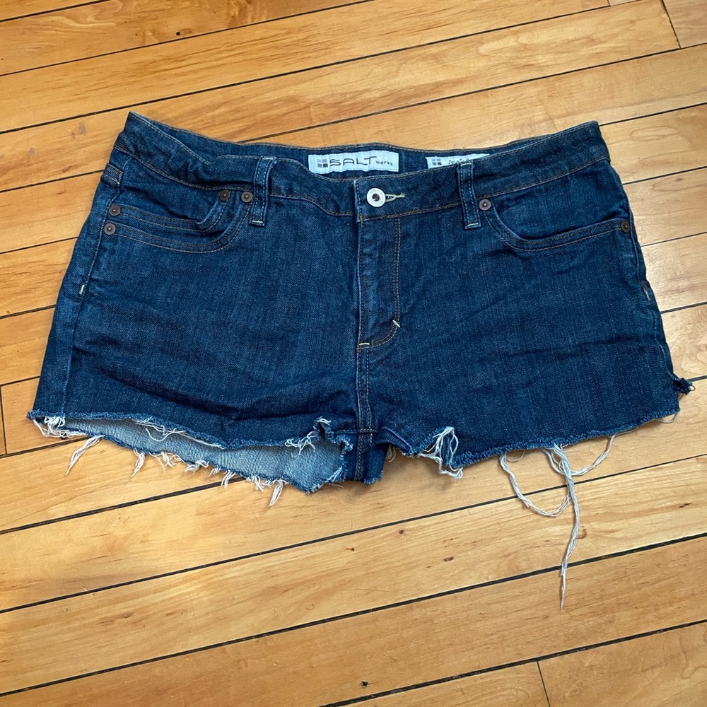 Salt Works Denim Shorts